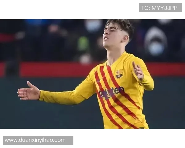 加维引领新潮流足球世界的未来之星崛起之路